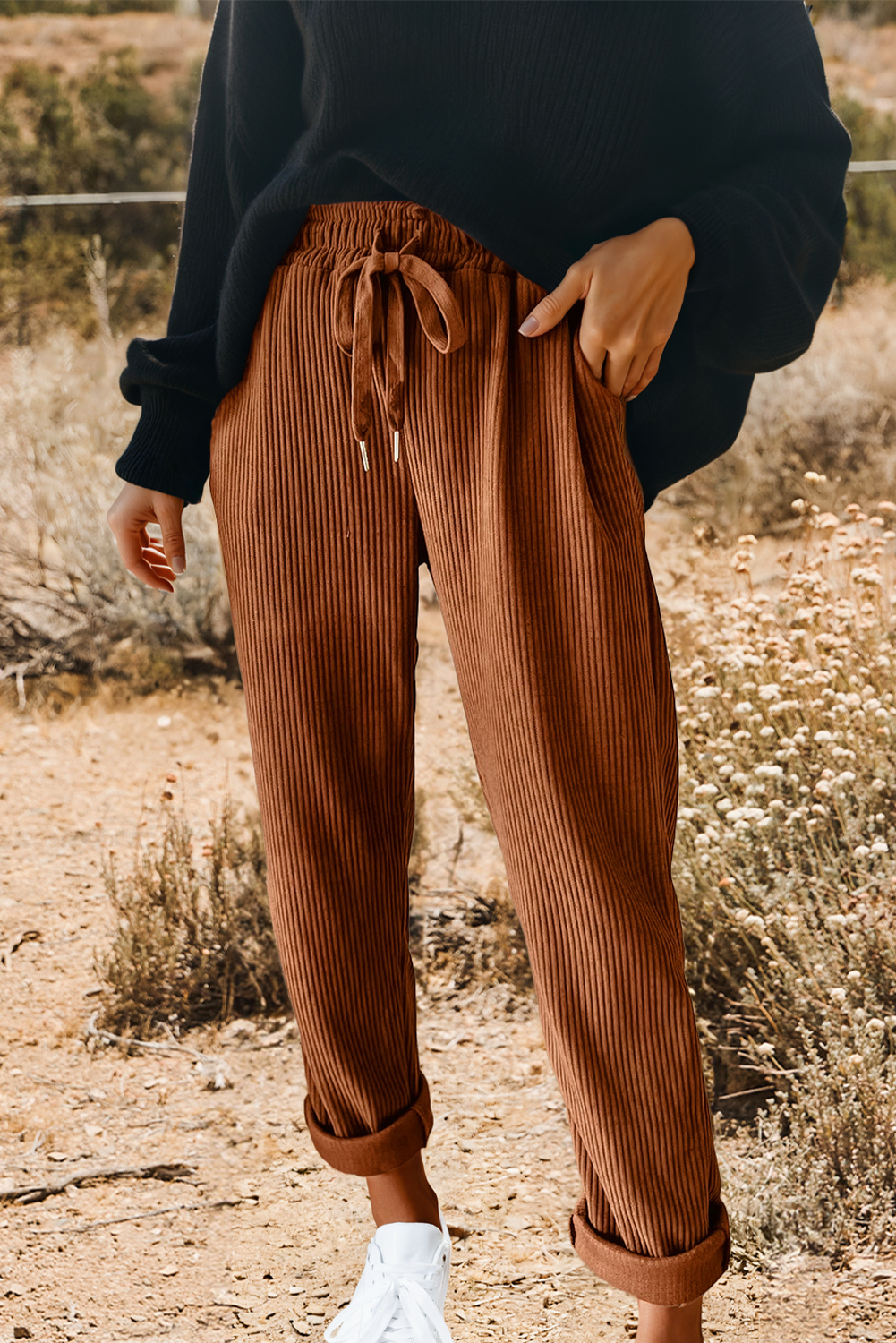 Bentley Corduroy Joggers