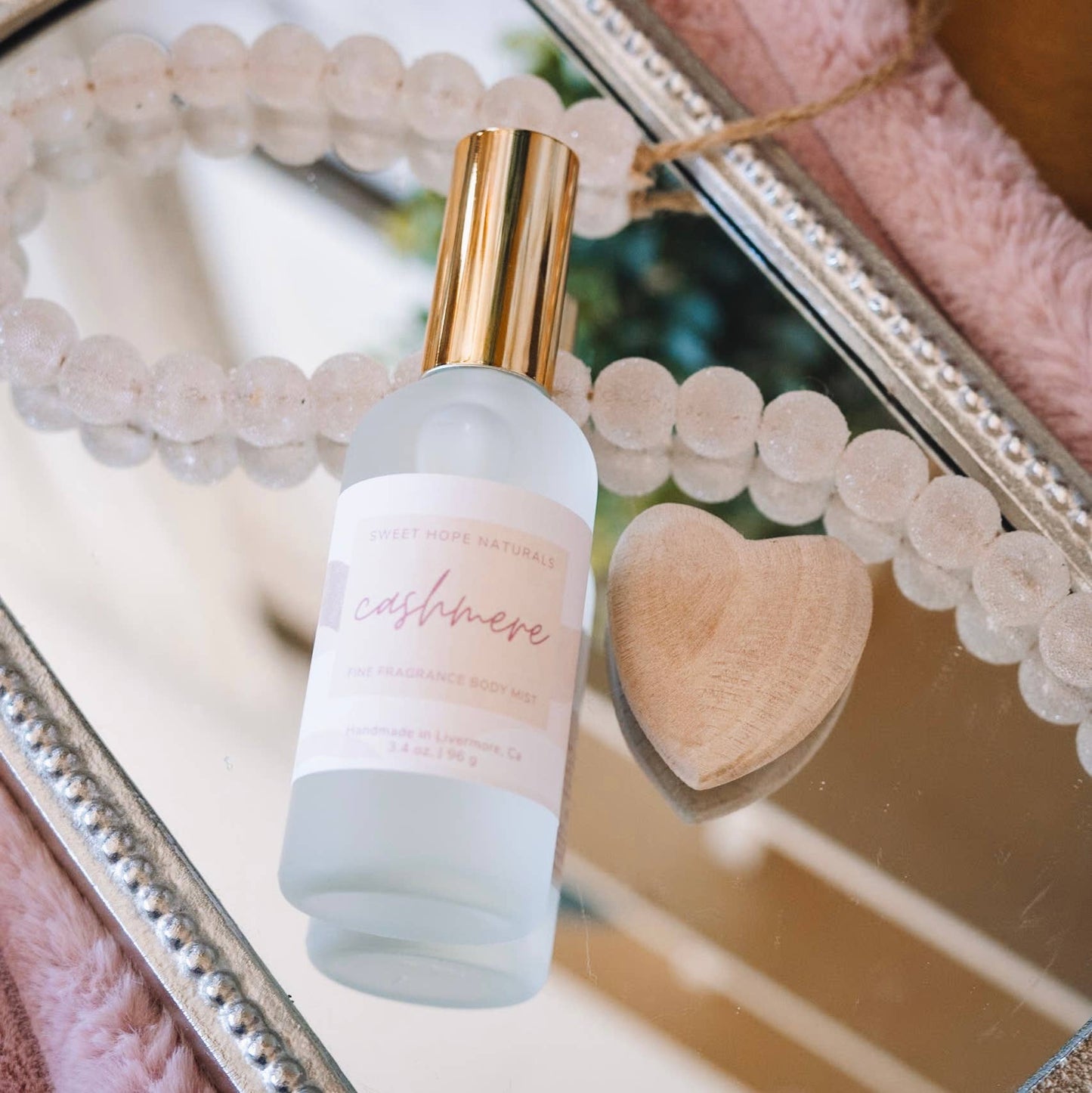 Cashmere Fine Fragrance Body Mist