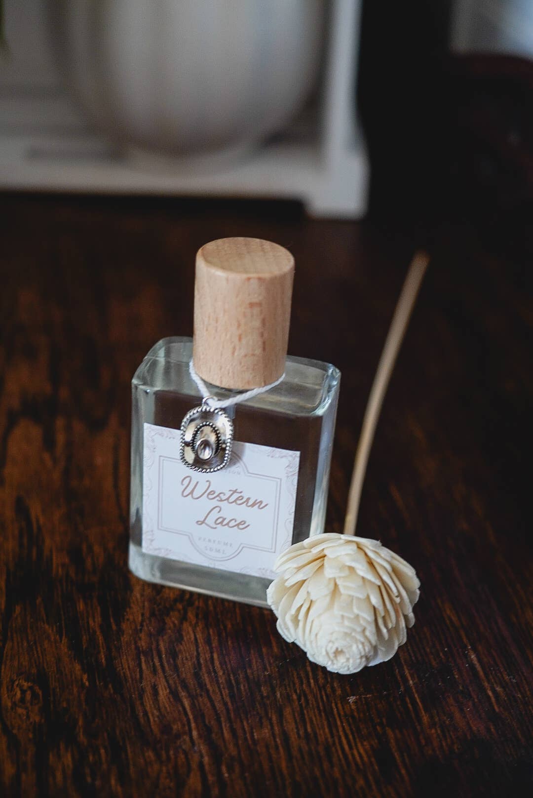 Western Lace Non-Toxic Perfume | Wild West Inspired