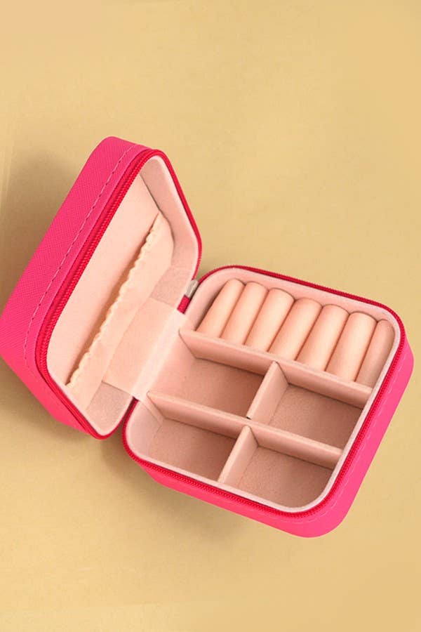 Blush Travel Box