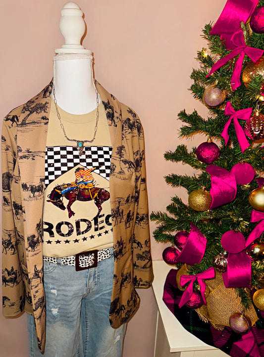 WILD WEST BLAZER