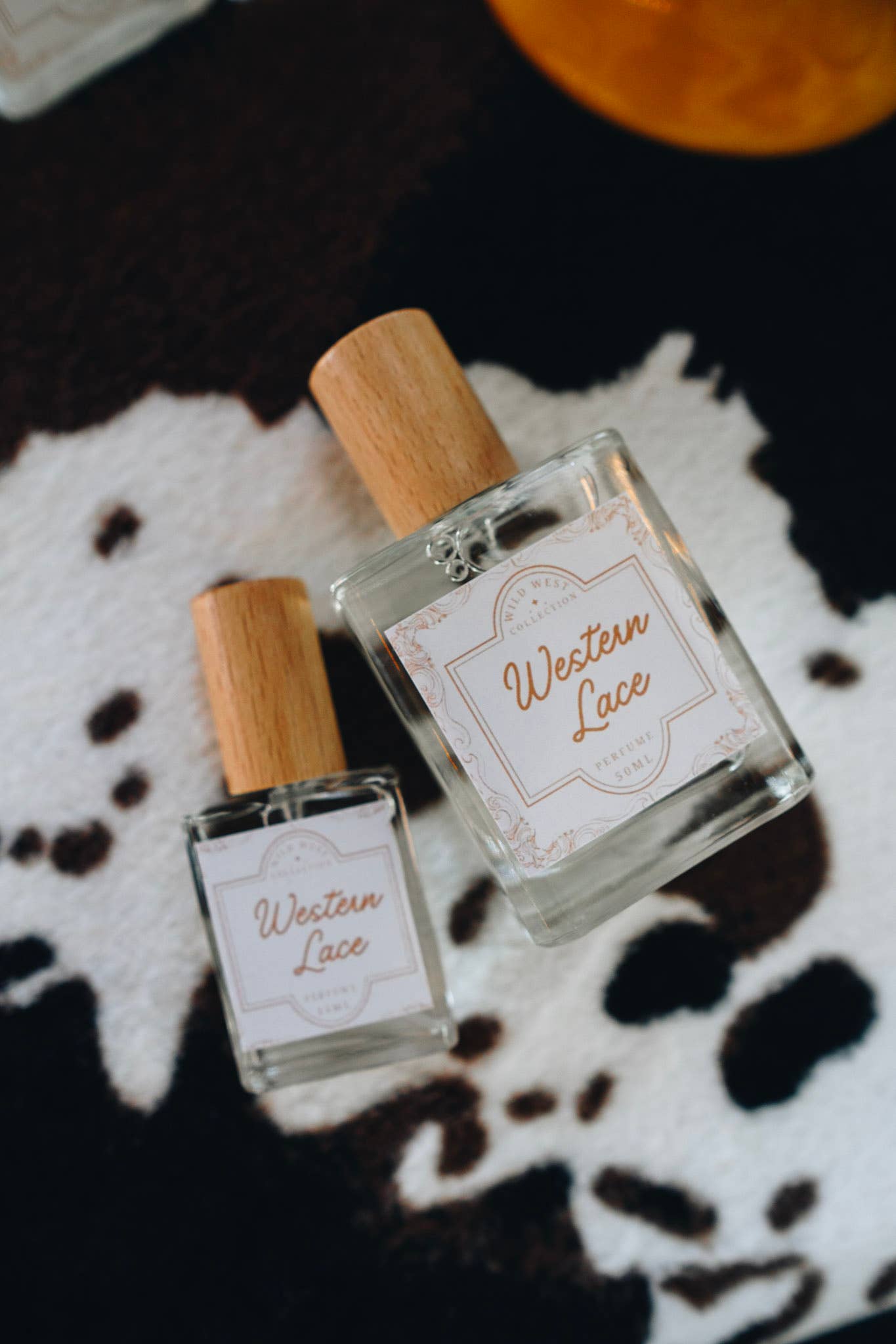 Western Lace Non-Toxic Perfume | Wild West Inspired