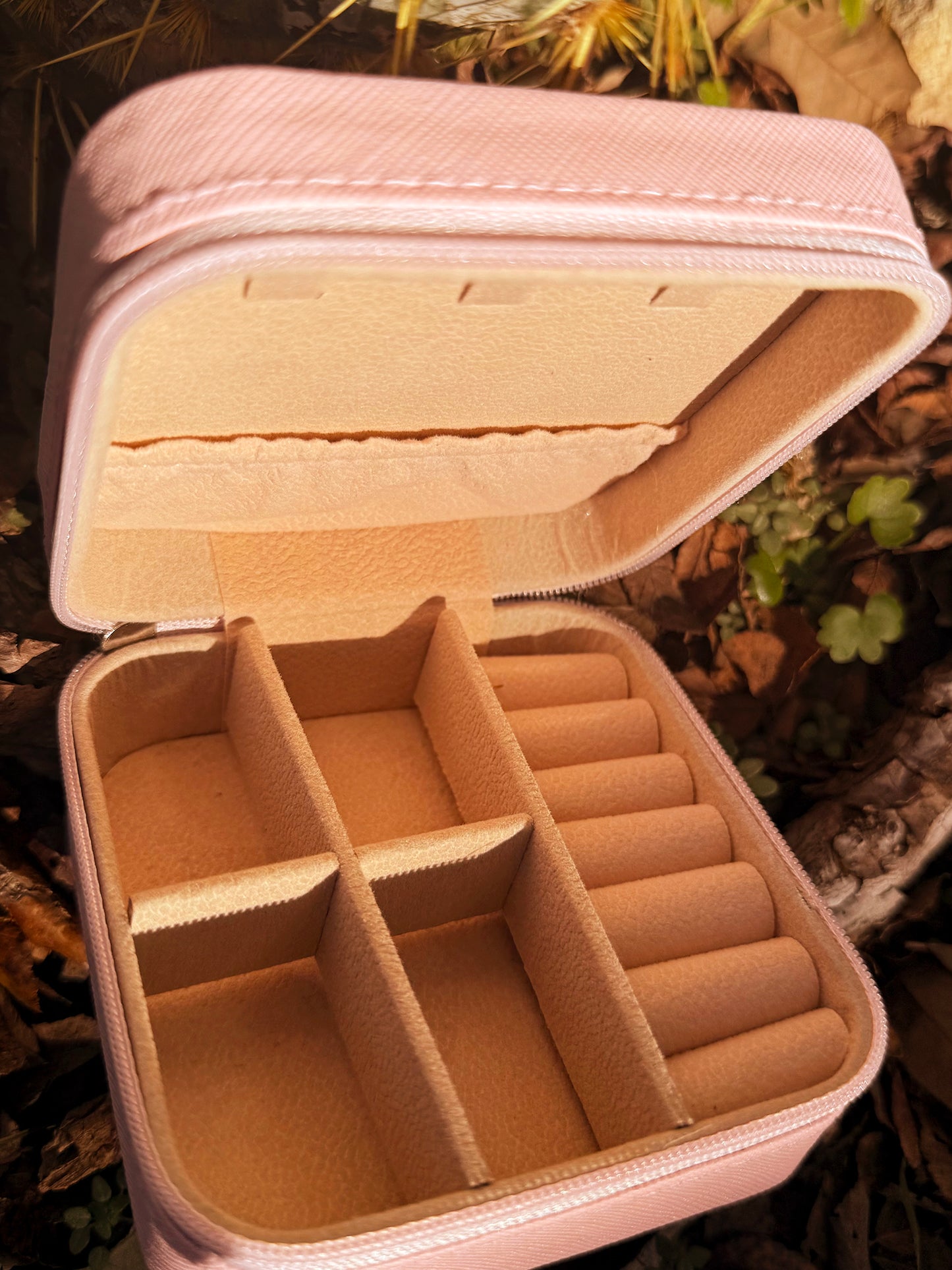 Blush Travel Box