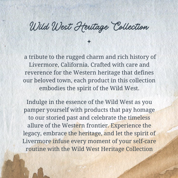 Western Lace Non-Toxic Perfume | Wild West Inspired