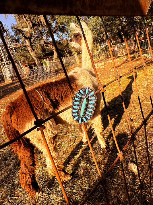 Western Concho Ring