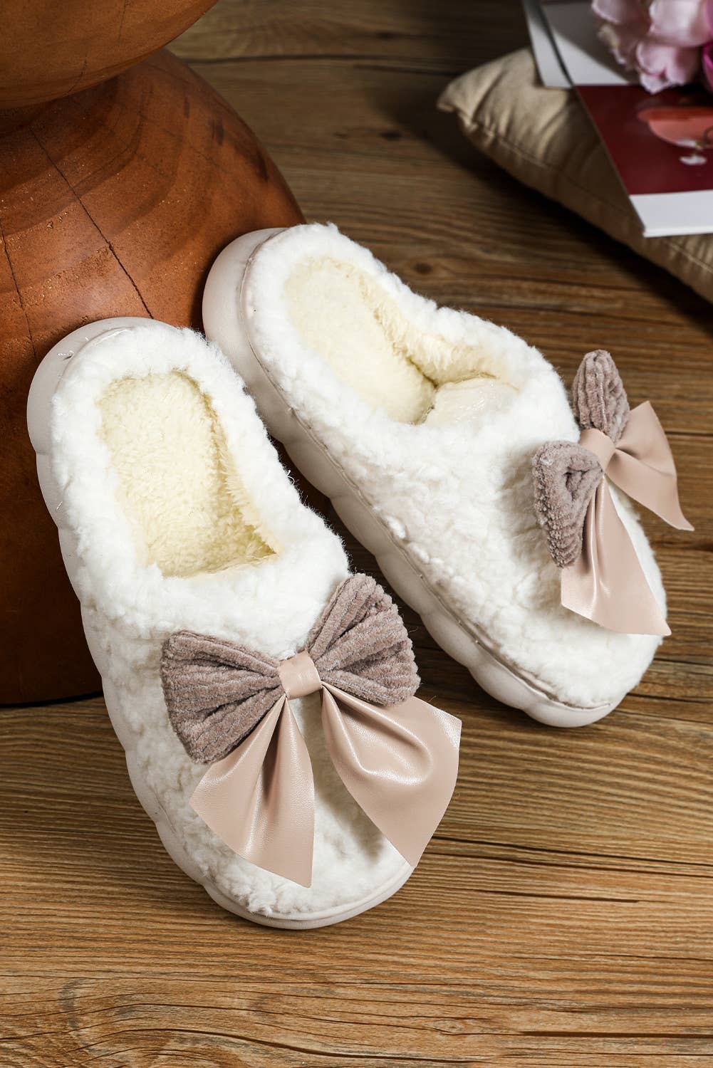 Blake Bowknot Slippers