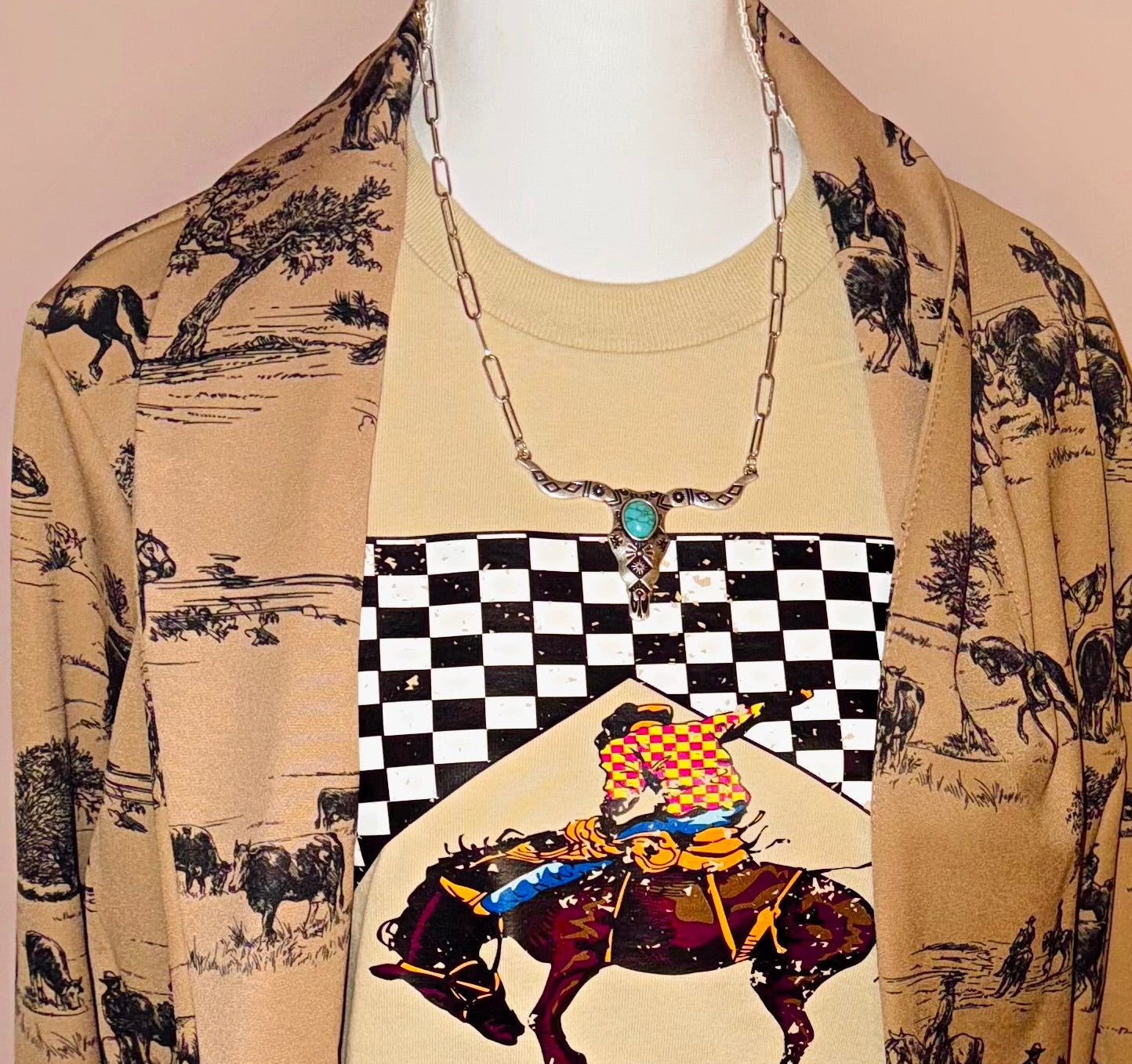 Rodeo Cowboy Graphic