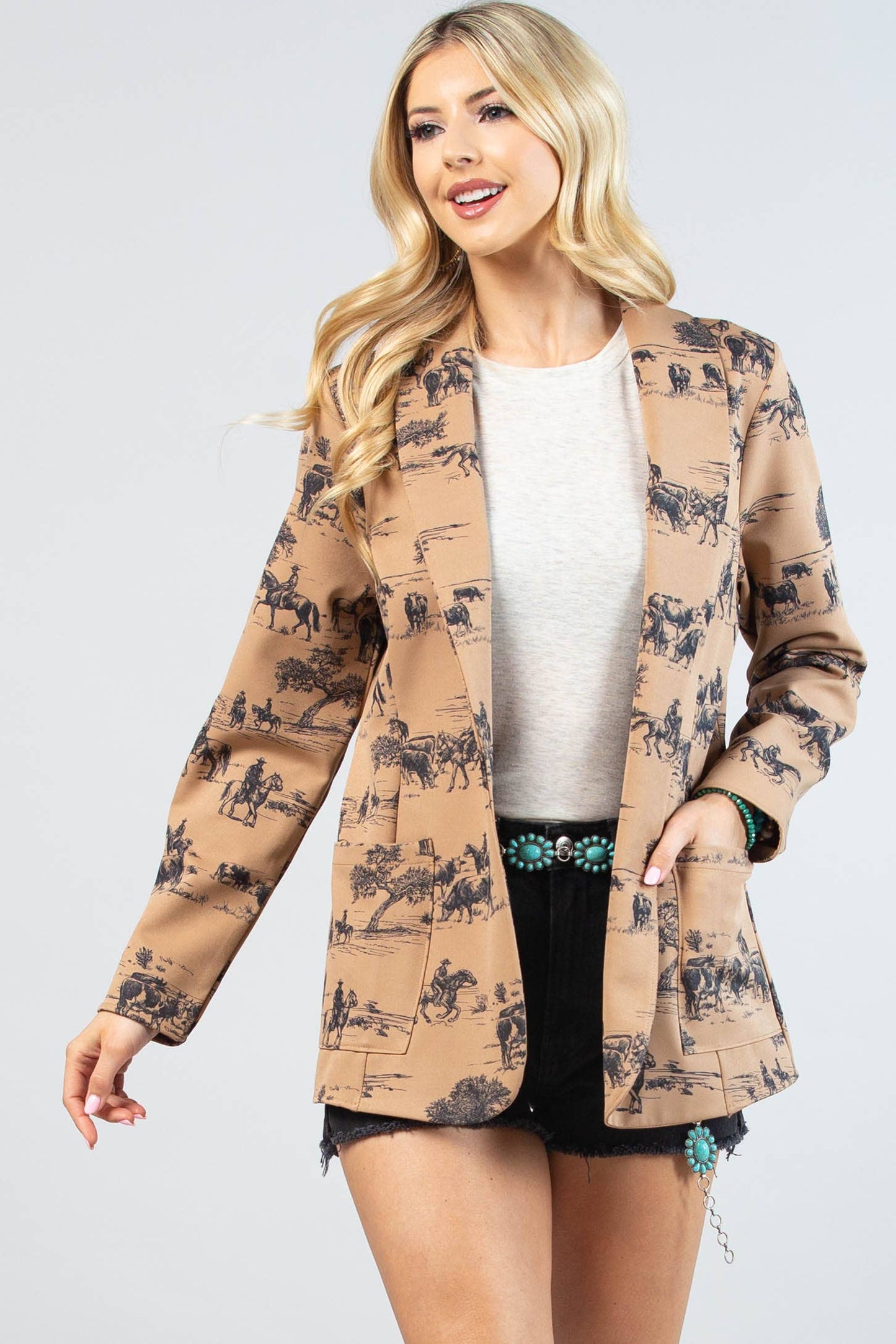 WILD WEST BLAZER