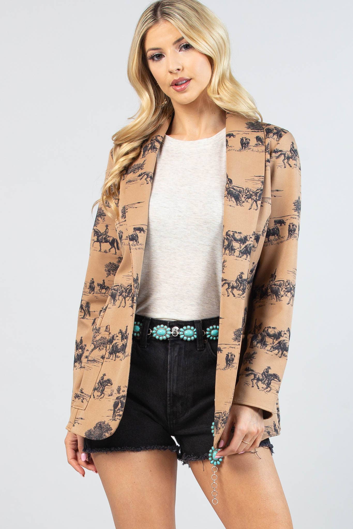 WILD WEST BLAZER