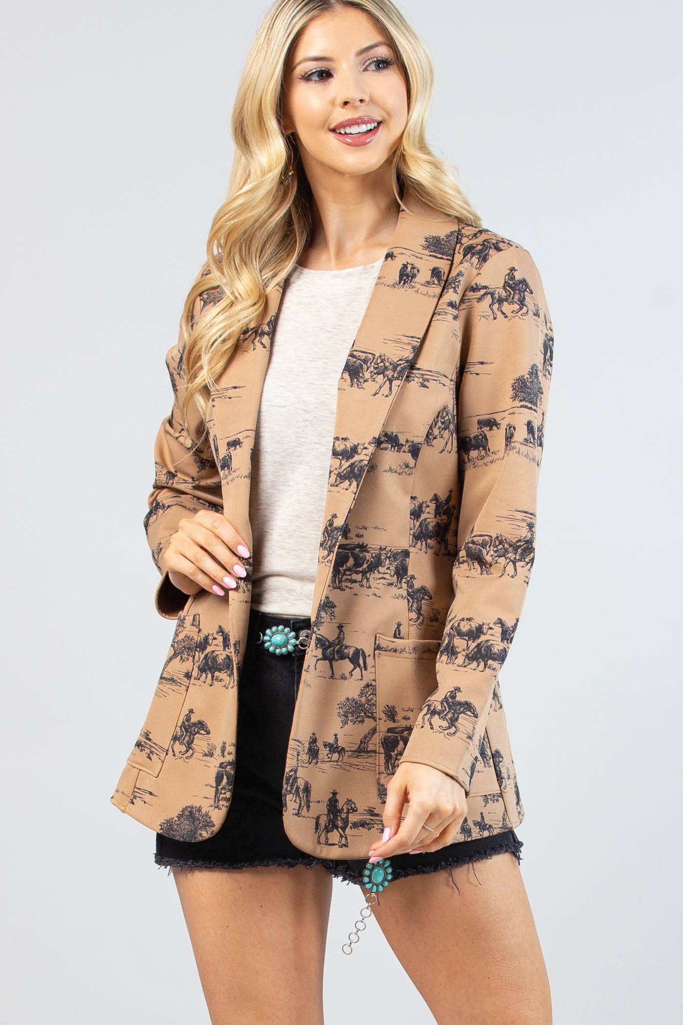 WILD WEST BLAZER