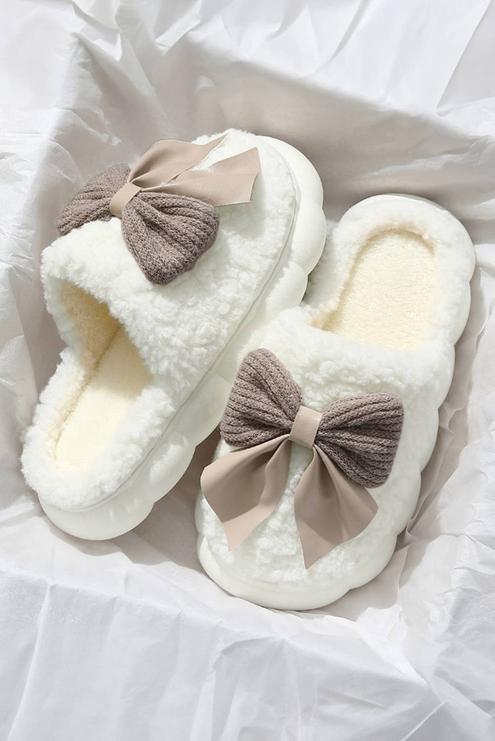 Blake Bowknot Slippers
