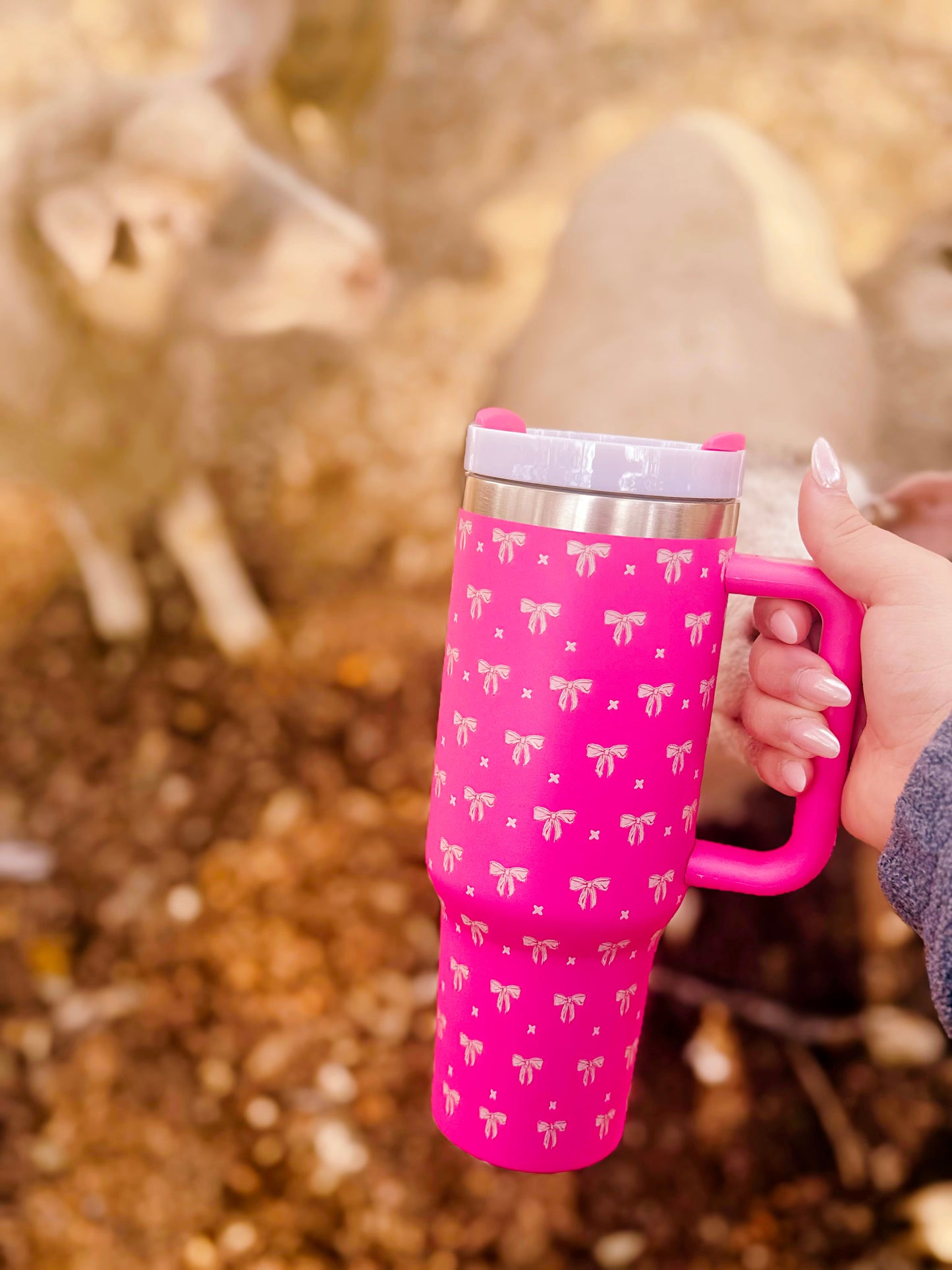 Bougie Tumblers l 40 oz