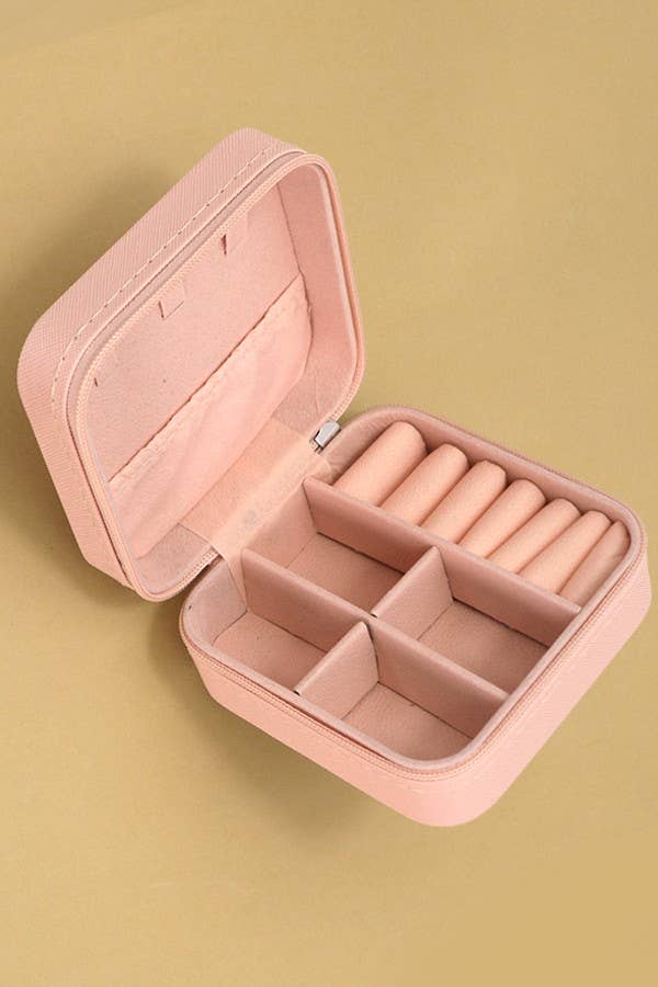 Blush Travel Box