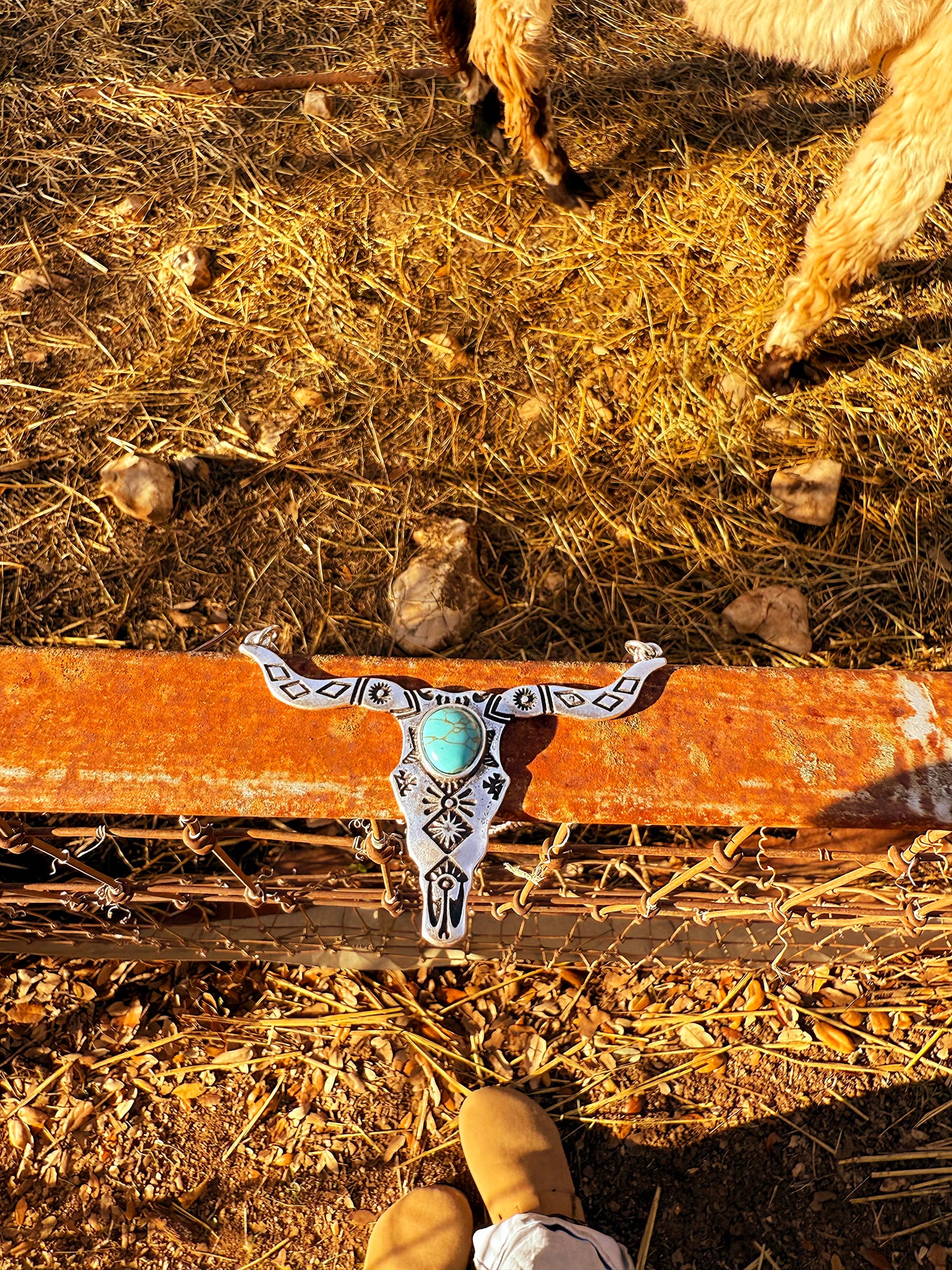 Steerhead Pendant Necklace