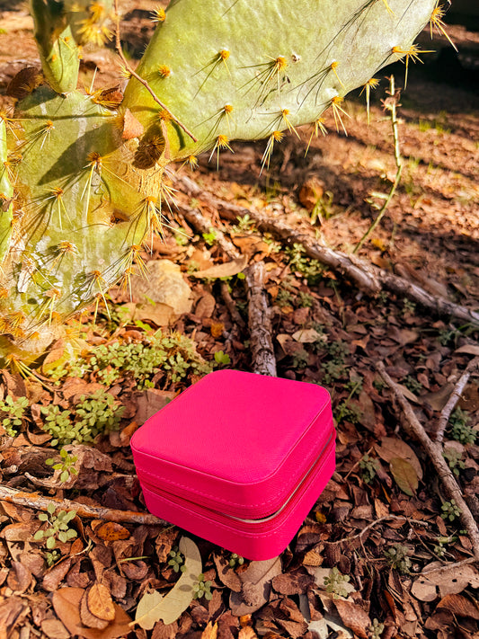 Blush Travel Box