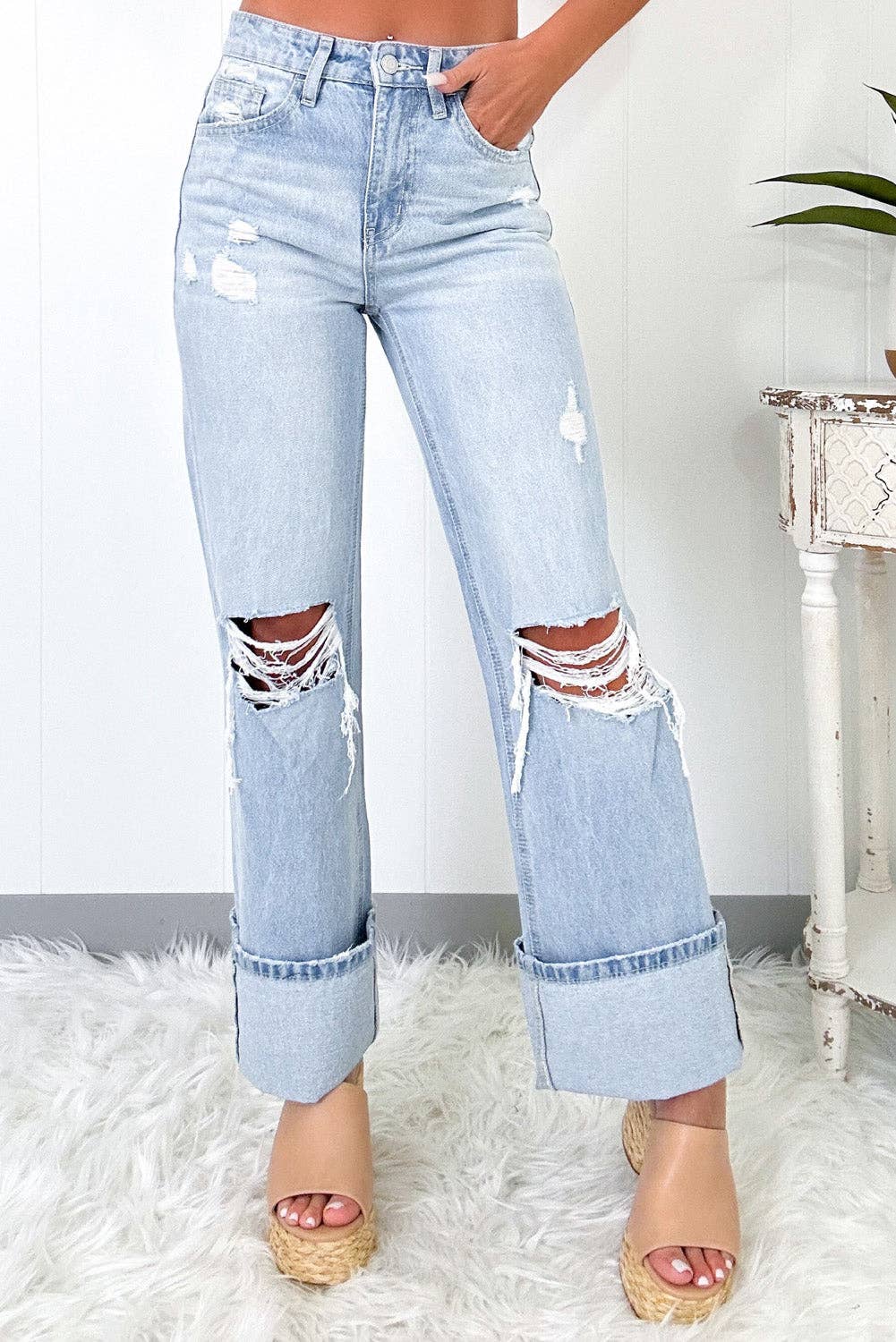 Beau Blue Denims