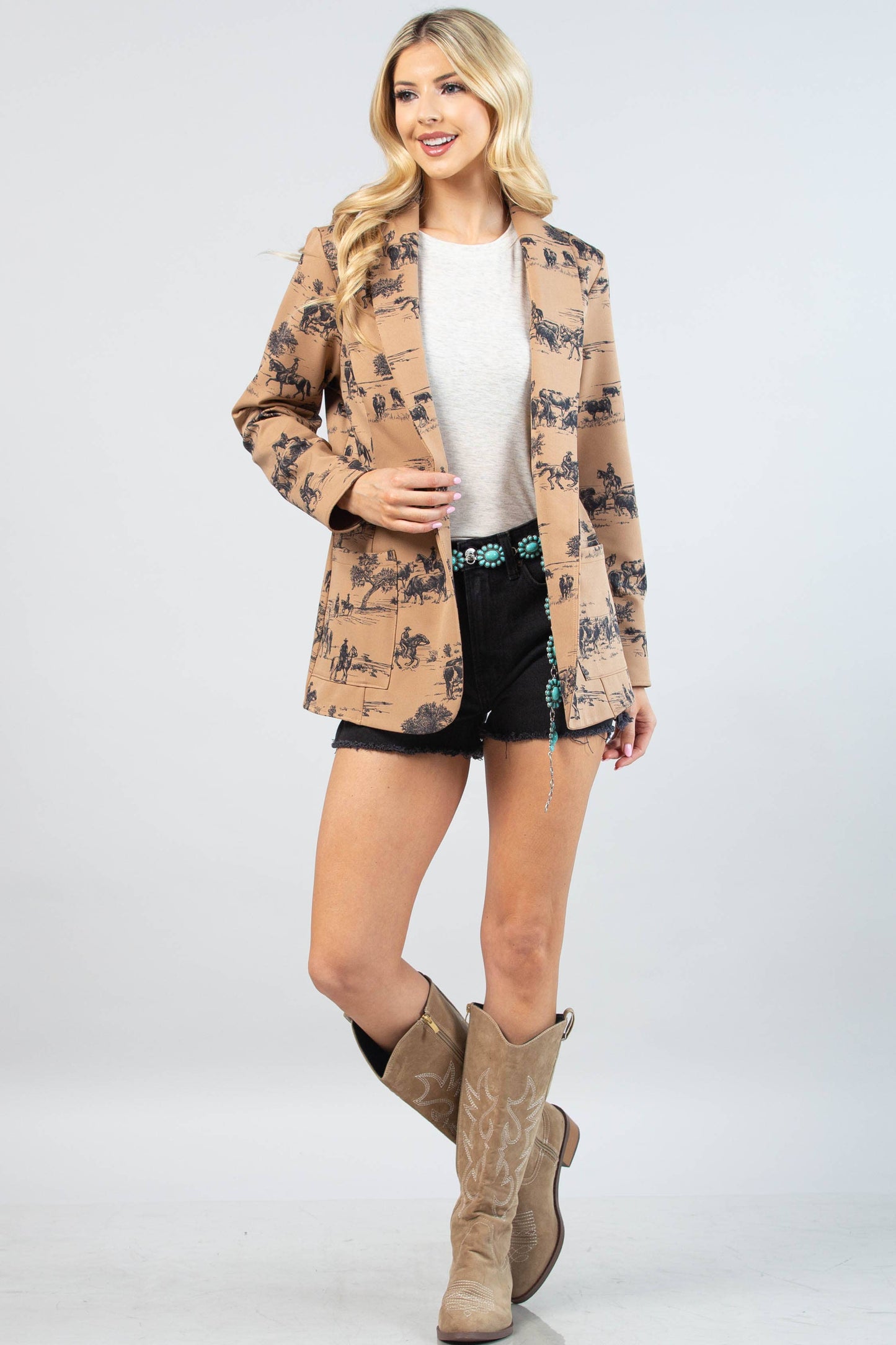 WILD WEST BLAZER