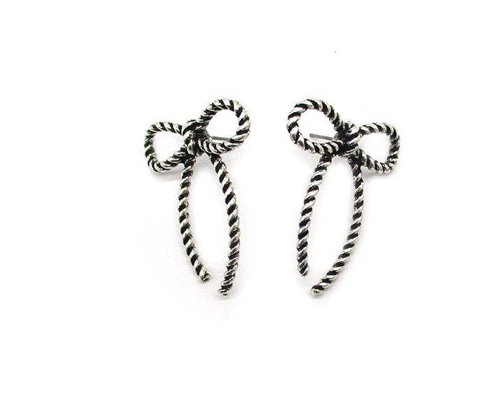 Western Wire Ribbon Earrings