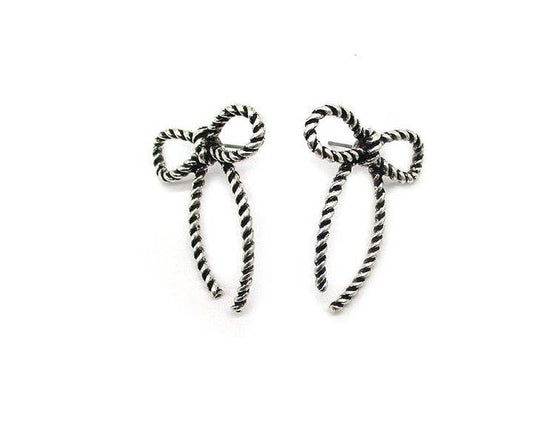 Western Wire Ribbon Earrings