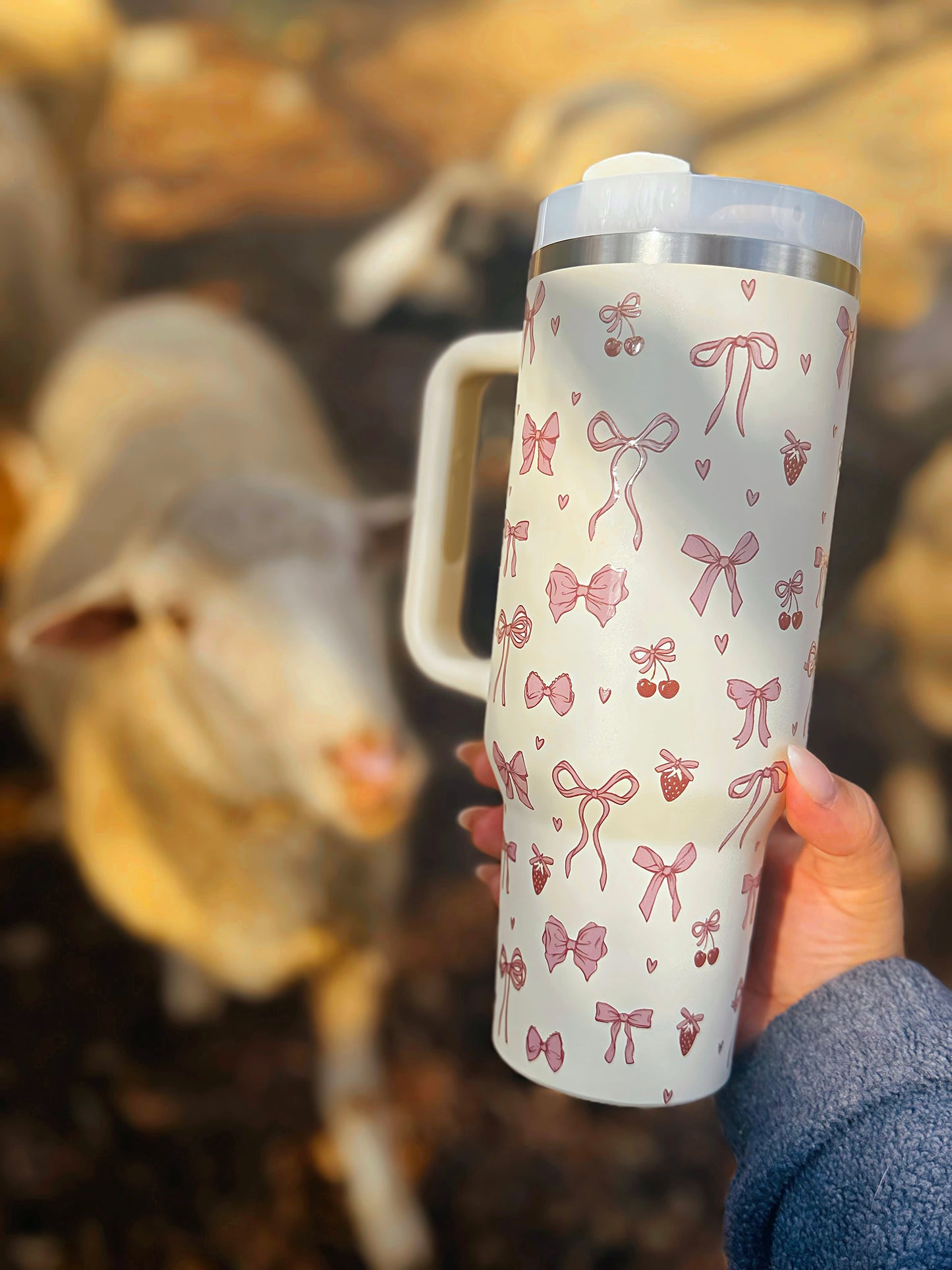 Bougie Tumblers l 40 oz