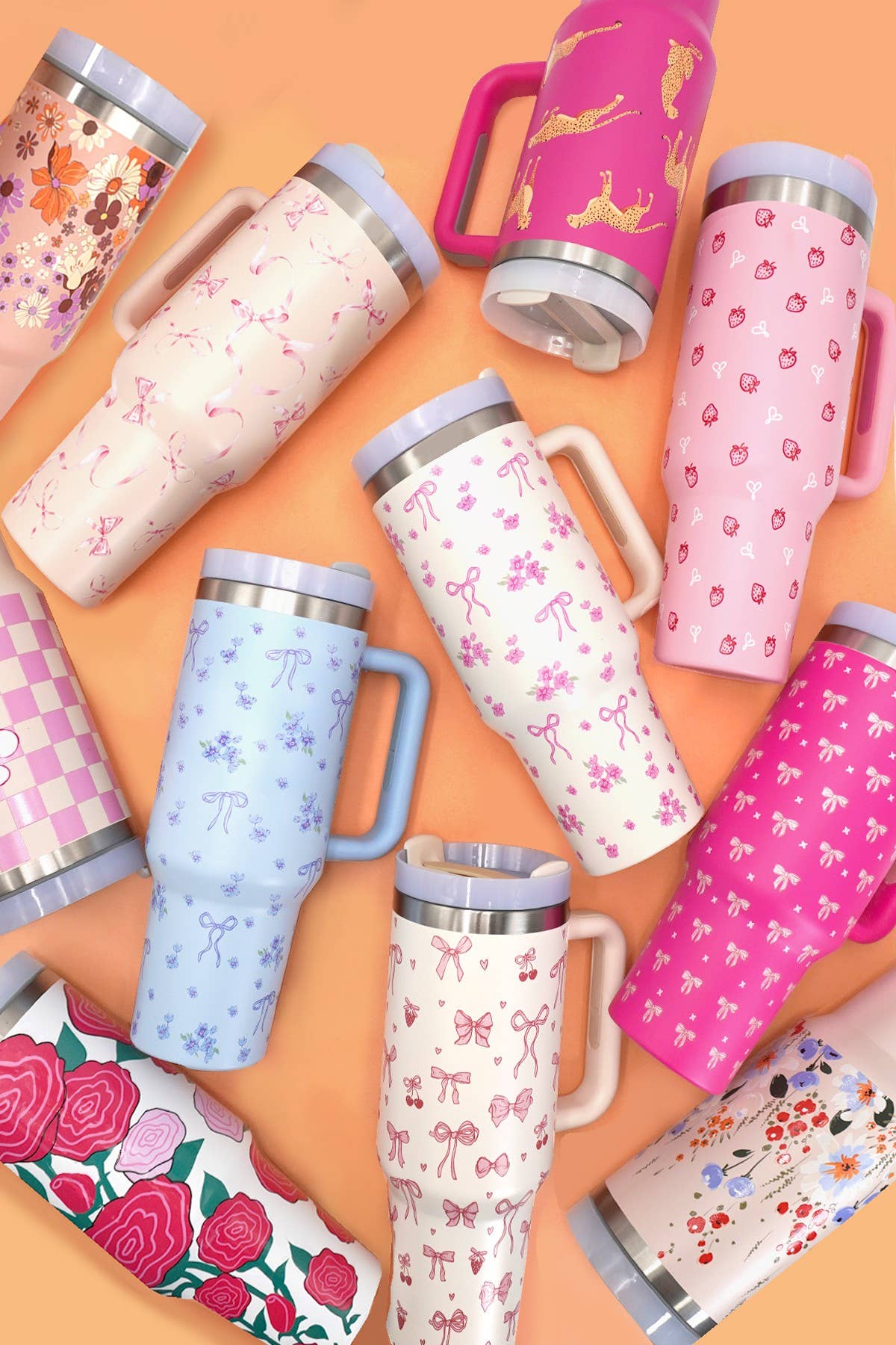 Bougie Tumblers l 40 oz