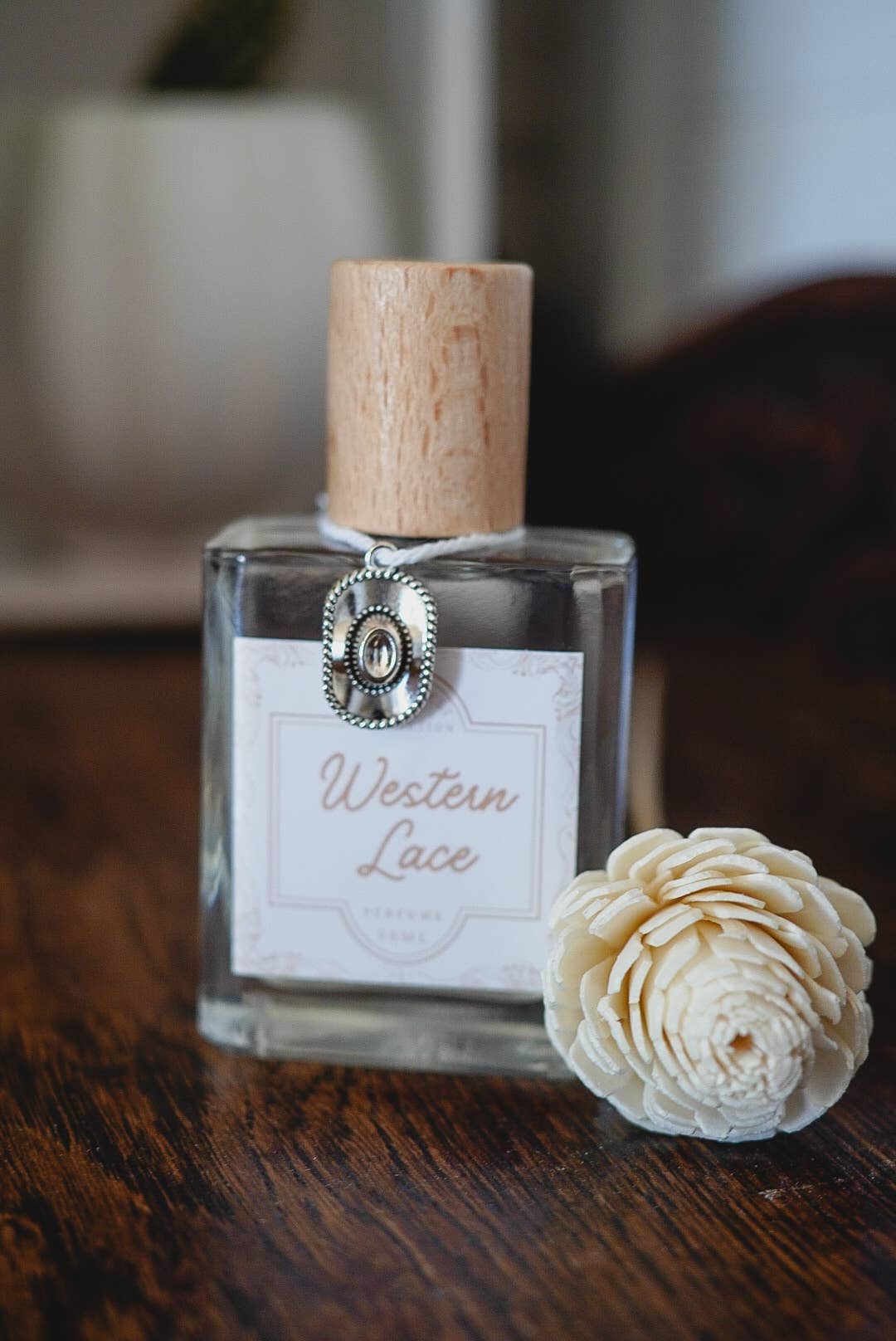 Western Lace Non-Toxic Perfume | Wild West Inspired