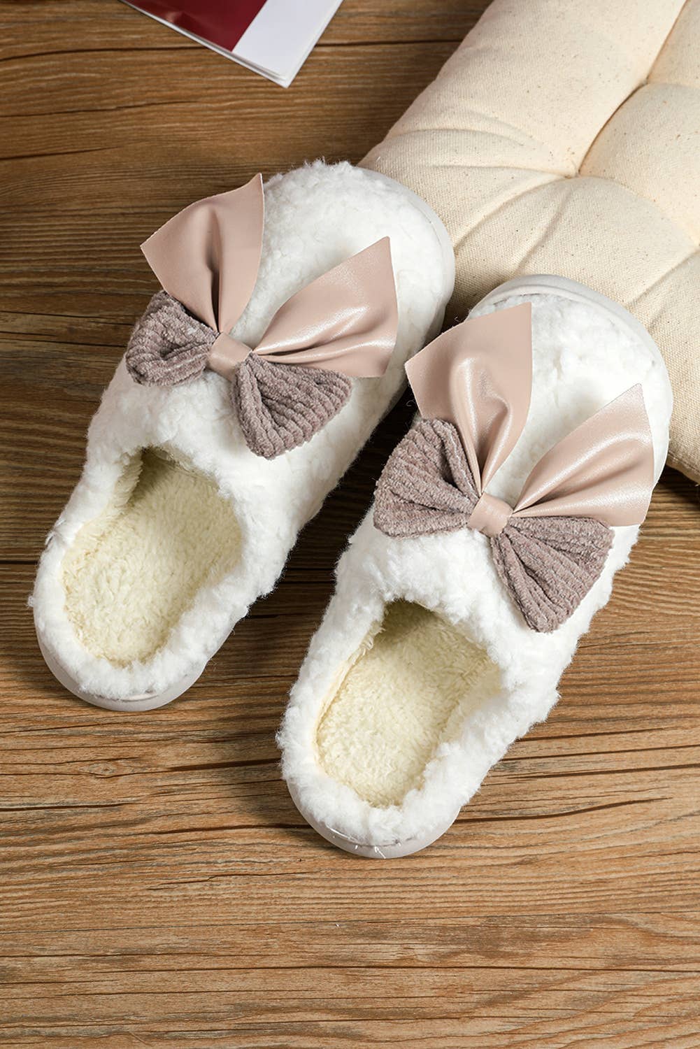 Blake Bowknot Slippers
