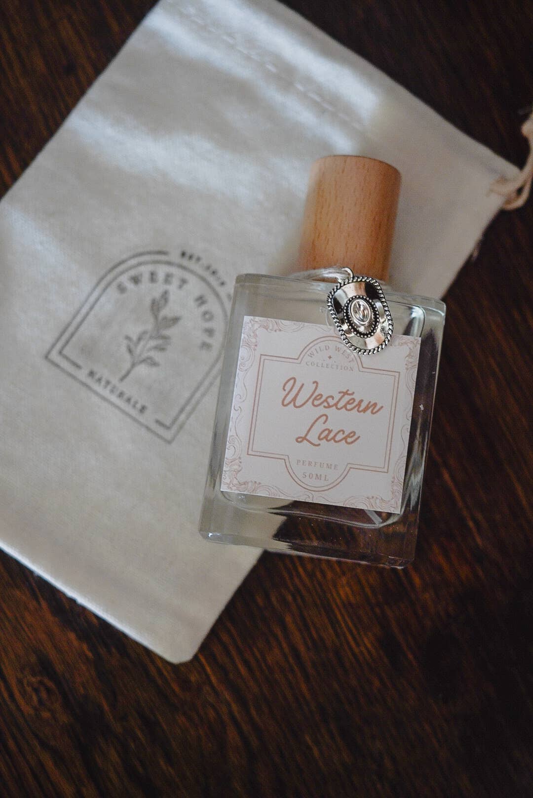 Western Lace Non-Toxic Perfume | Wild West Inspired