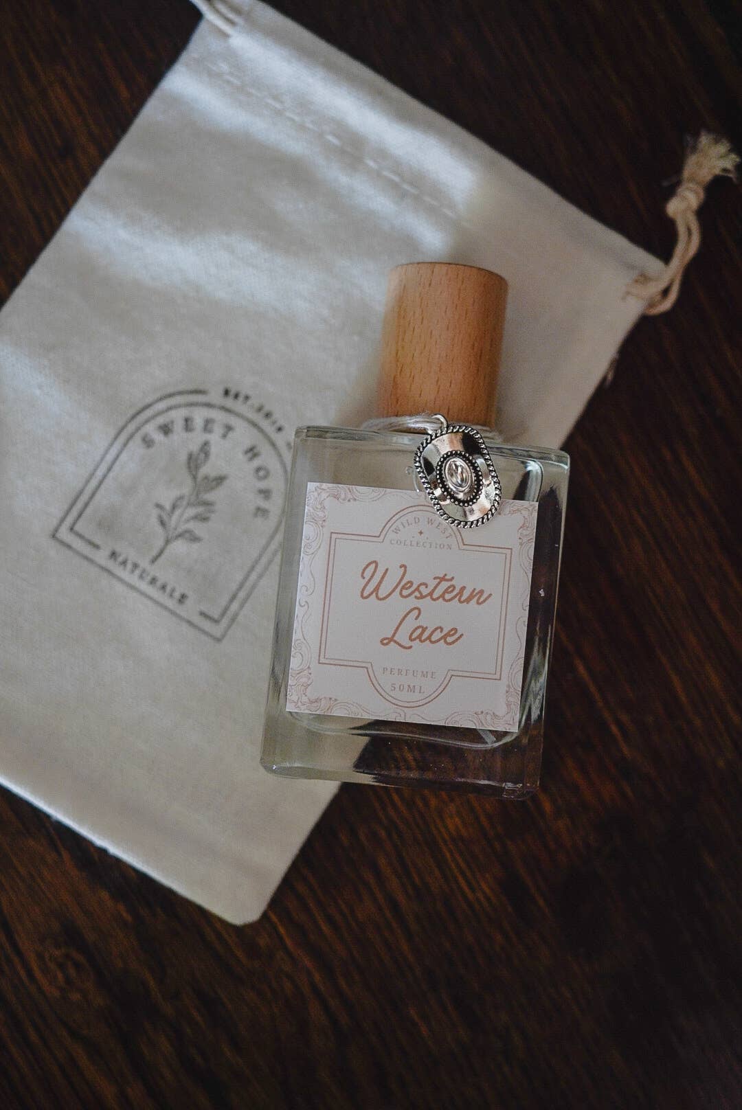 Western Lace Non-Toxic Perfume | Wild West Inspired