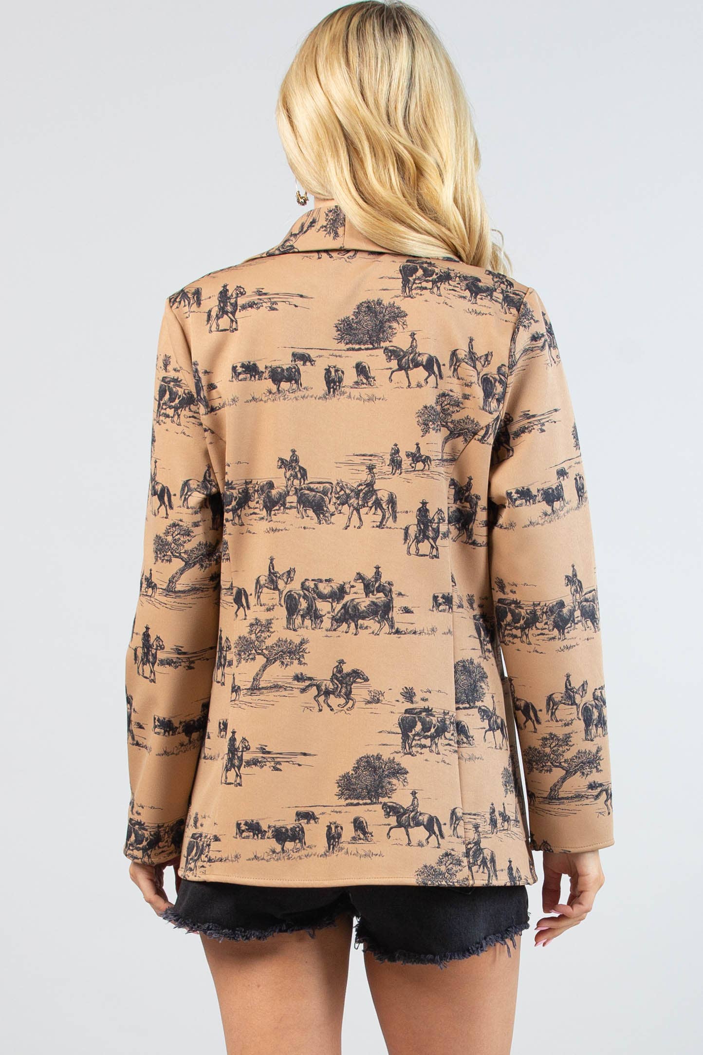 WILD WEST BLAZER