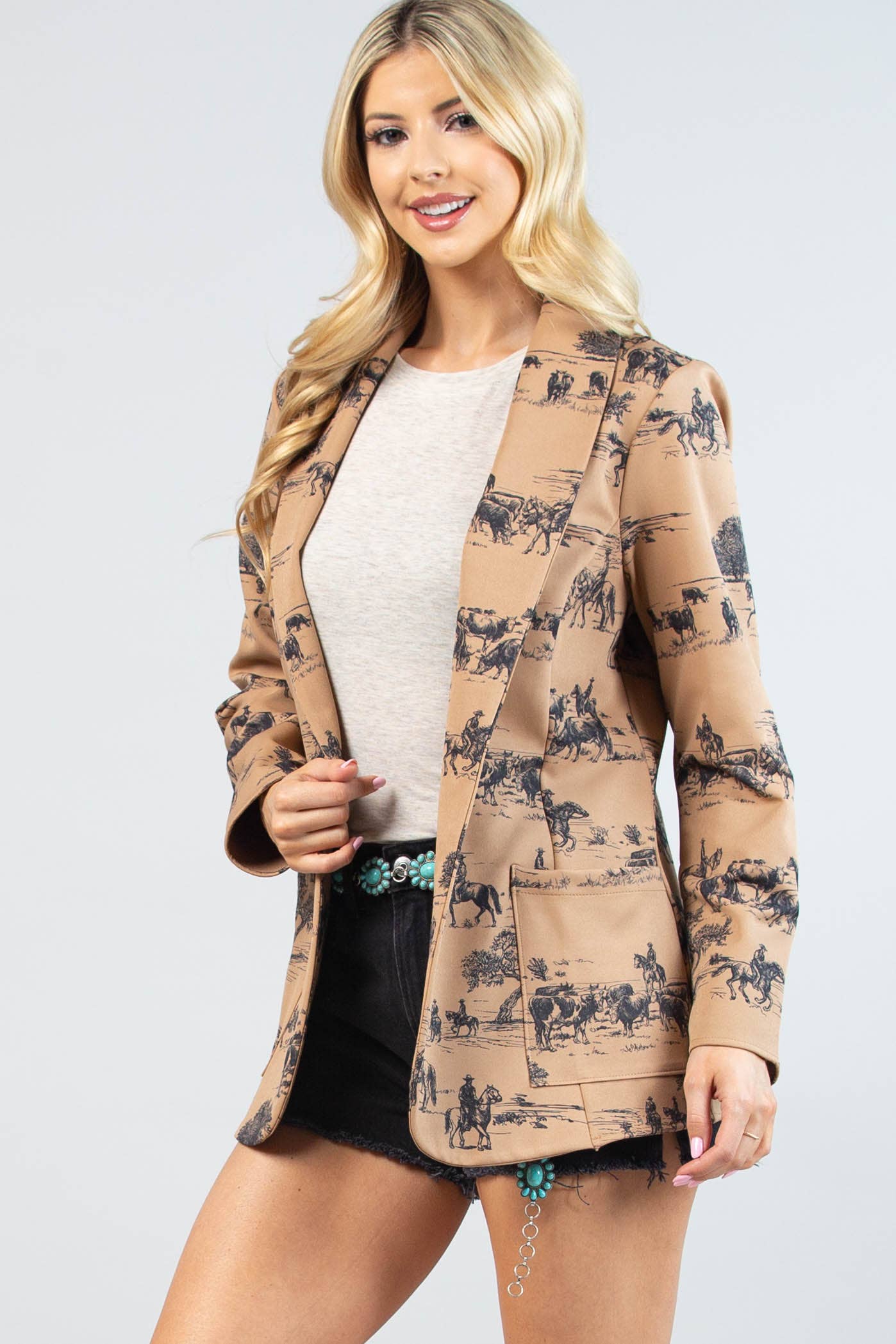 WILD WEST BLAZER