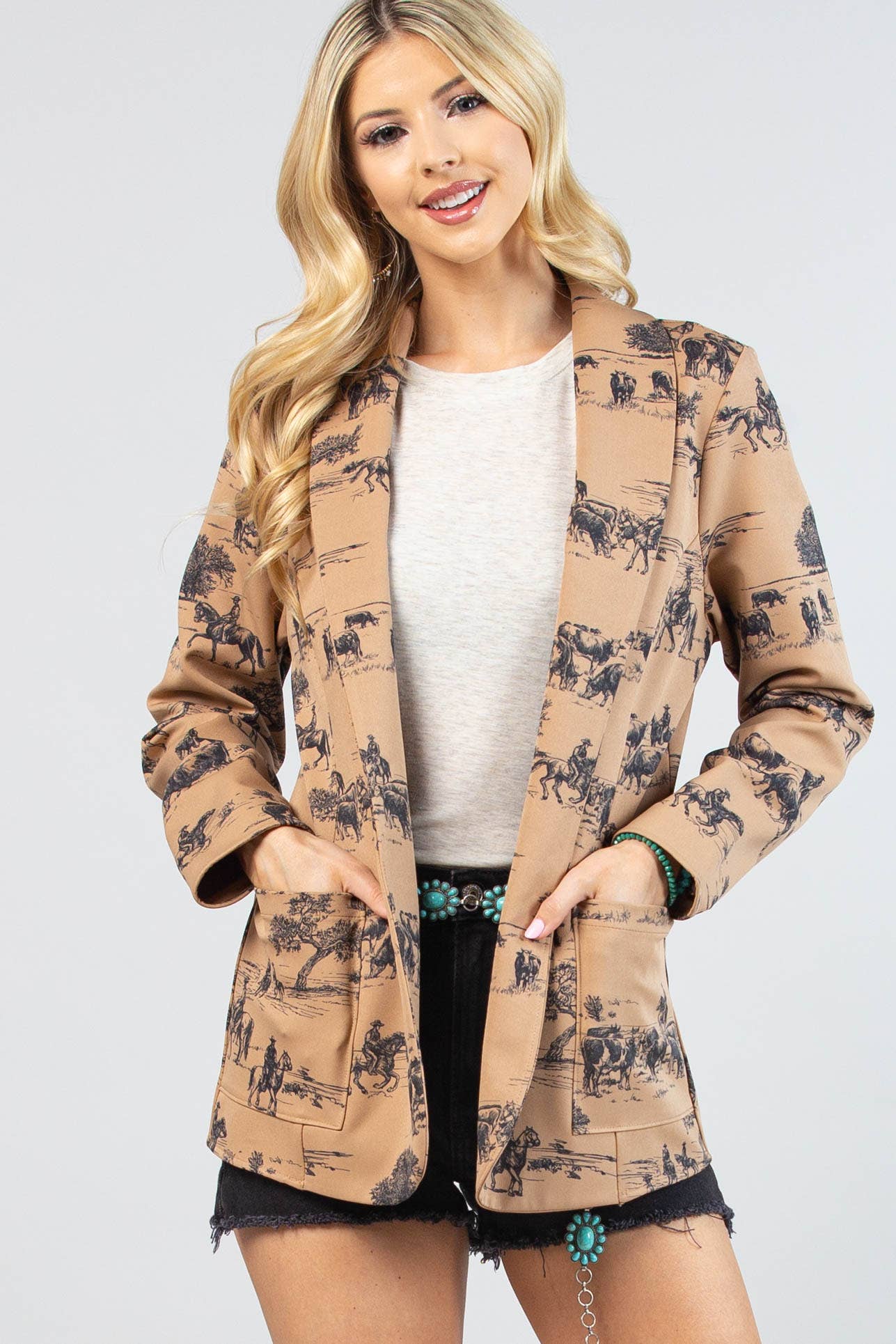 WILD WEST BLAZER