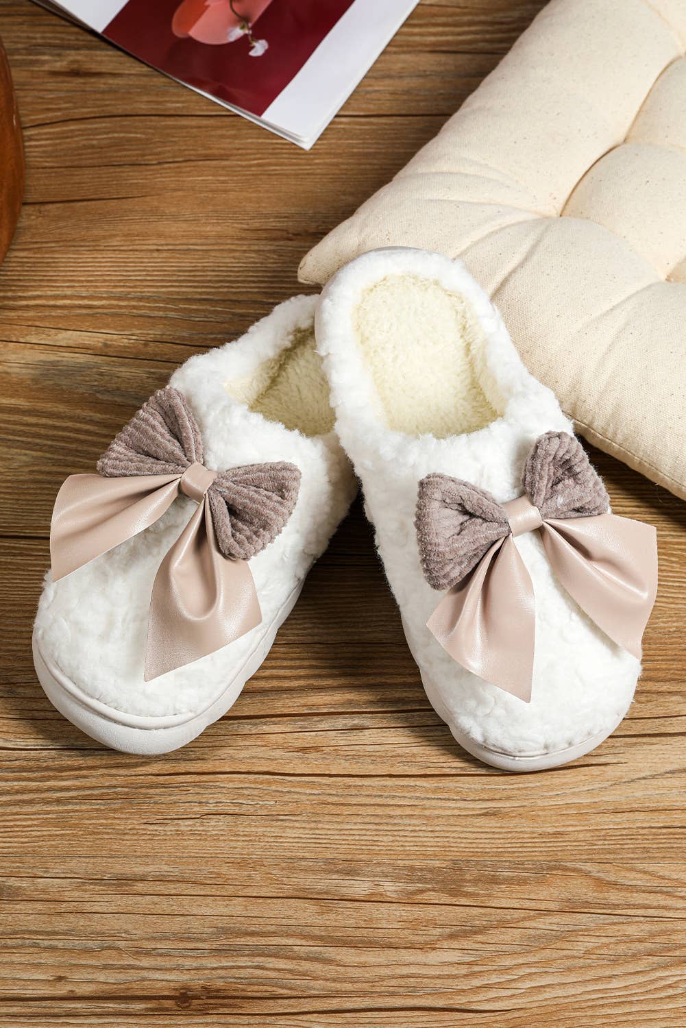 Blake Bowknot Slippers