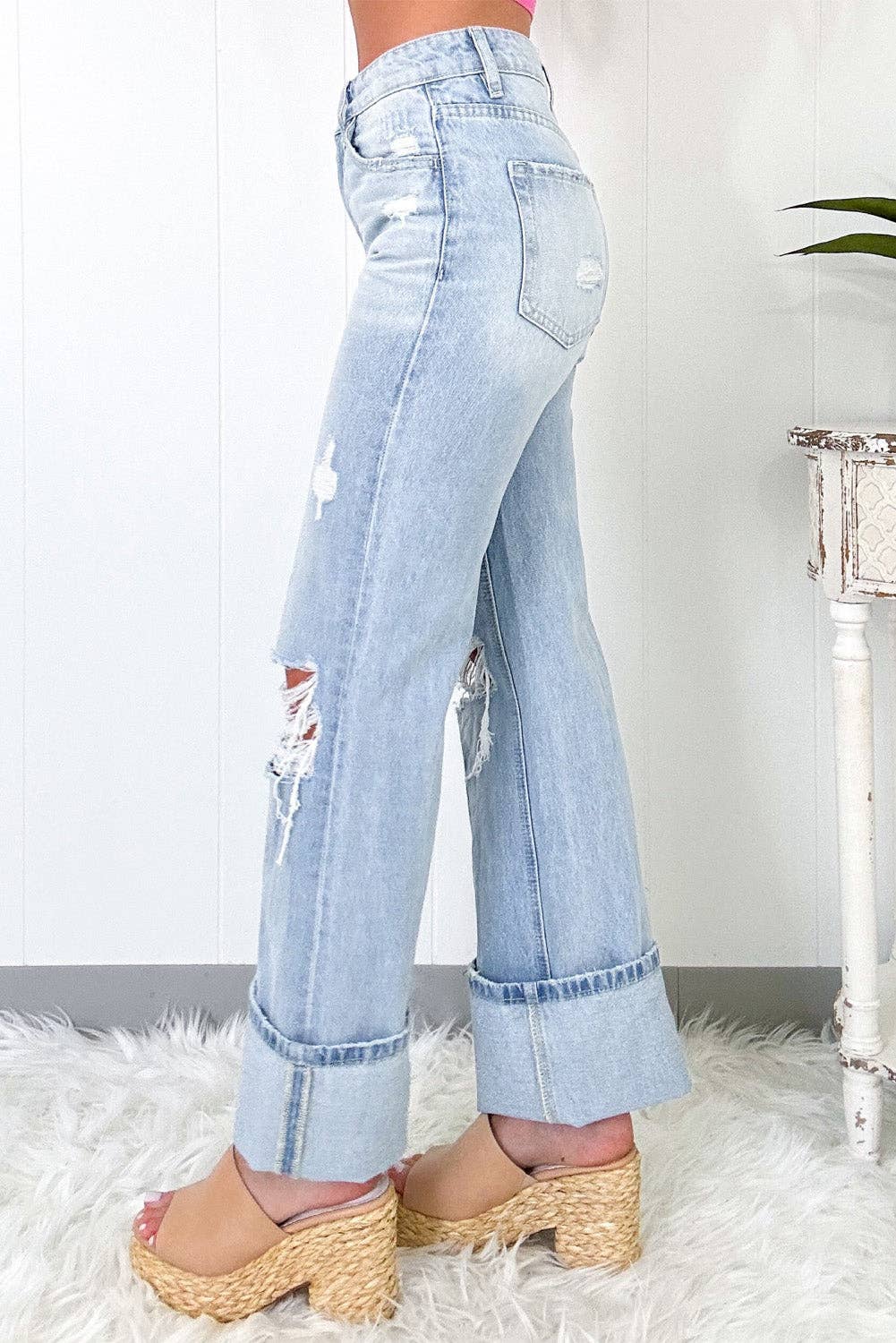 Beau Blue Denims